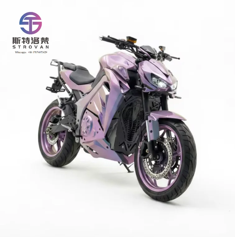 3000W-10000W Racing Electric Motorcycle for Adults High Speed with 72v Mid Drive Motor for Russia
3000W-10000W Racing Electric Motorcycle for Adults High Speed with 72v Mid Drive Motor for Russia