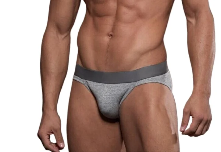 Men's Pure Cotton High Cut Briefs, Low Waist Solid Color U Convex Pouch Breathable Sexy Lingerie Underwear
Men's Pure Cotton High Cut Briefs, Low Waist Solid Color U Convex Pouch Breathable Sexy Lingerie Underwear