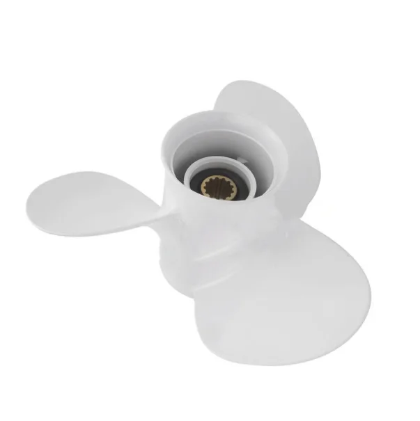69w-45945-00-EL 11 1/8x13-G Marine Outboard Motor Propeller for Boat Engine 25HP 30HP 40HP 60HP
69w-45945-00-EL 11 1/8x13-G Marine Outboard Motor Propeller for Boat Engine 25HP 30HP 40HP 60HP