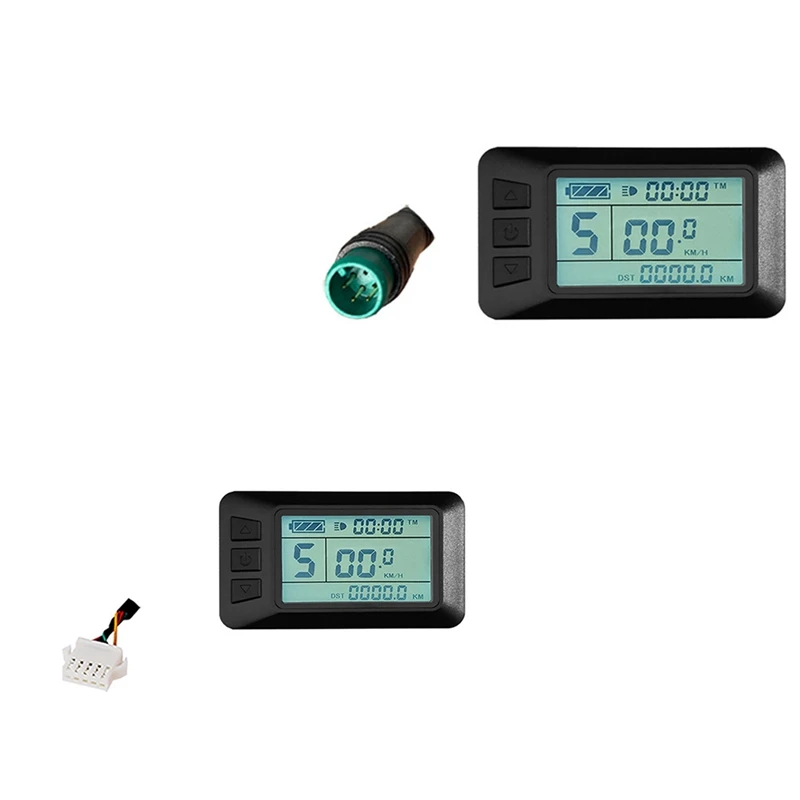 Y67A-Electric Bicycle Display KT LCD7U KT-LCD7U LCD Display Computer With USB Interface
Y67A-Electric Bicycle Display KT LCD7U KT-LCD7U LCD Display Computer With USB Interface