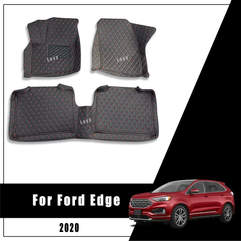 For Ford Edge 2020 (5 seats) Car Floor Mats Carpets Auto Interior Accessories Dash Foot Automobiles Waterproot Front Rear Rugs
For Ford Edge 2020 (5 seats) Car Floor Mats Carpets Auto Interior Accessories Dash Foot Automobiles Waterproot Front Rear Rugs