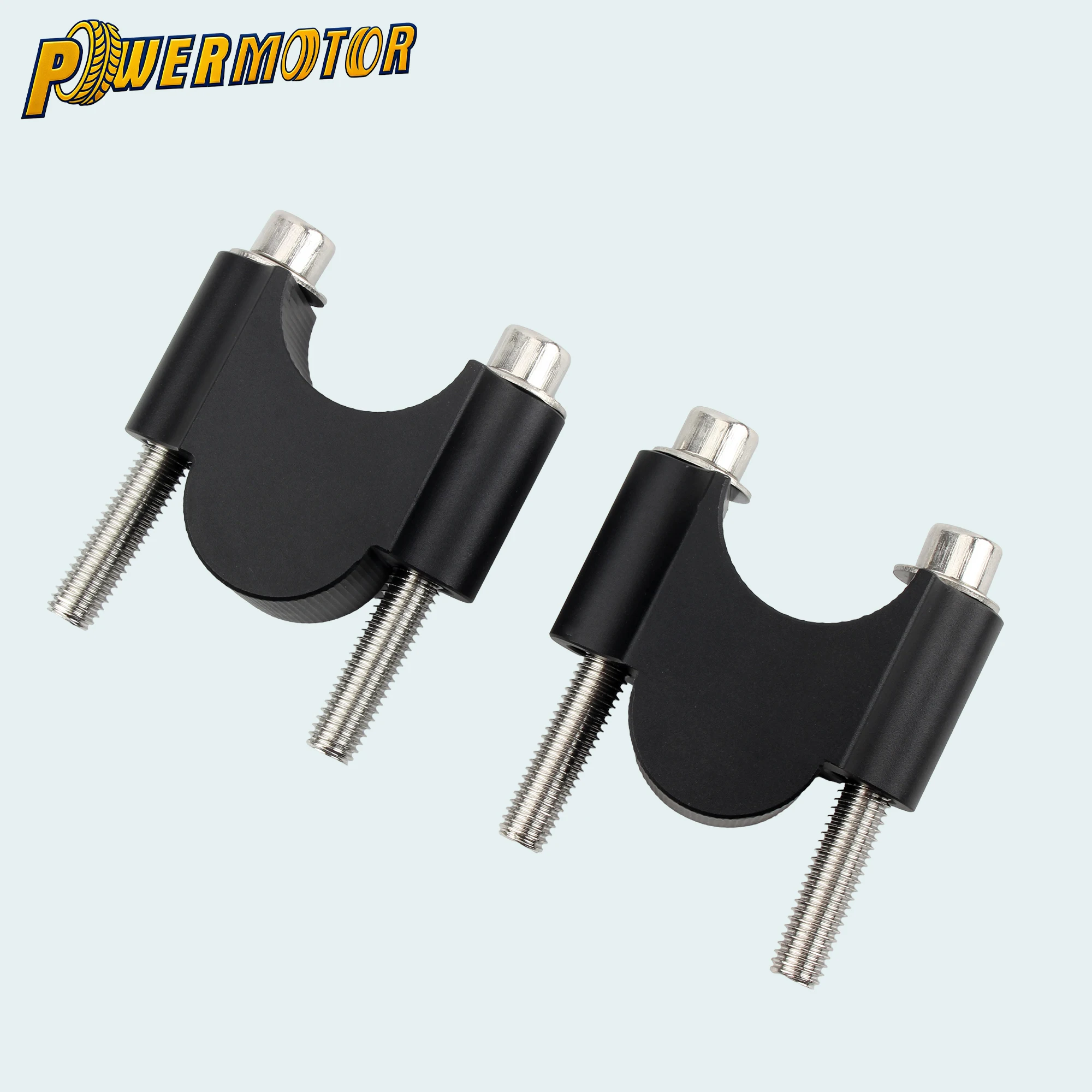 22mm 28mm Motorcycle Handlebar Riser Bar Mount Handle Clamp Dirt Pit Bike Motocross Universal CNC Aluminium Accessories
22mm 28mm Motorcycle Handlebar Riser Bar Mount Handle Clamp Dirt Pit Bike Motocross Universal CNC Aluminium Accessories