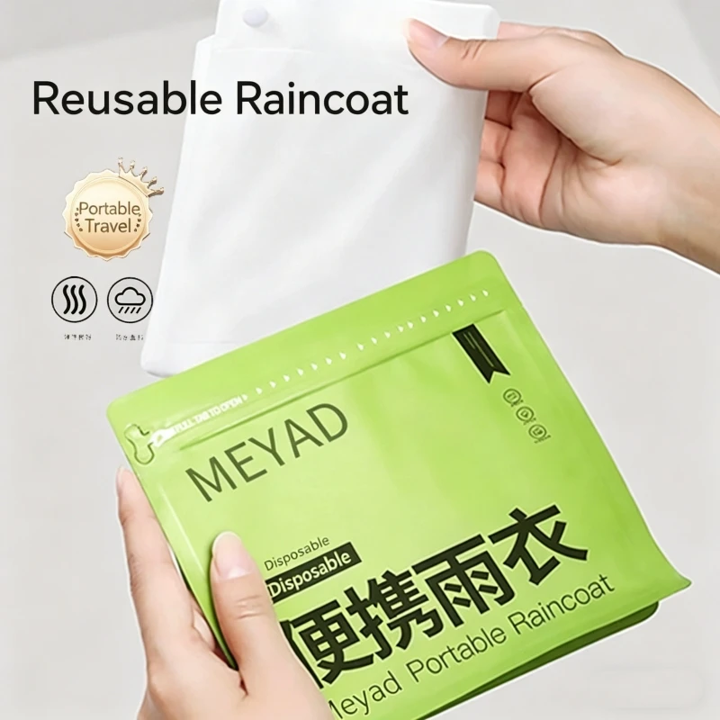 EVA raincoat non disposable thickened outdoor long full body rainstorm proof children adult mountaineering portable poncho
EVA raincoat non disposable thickened outdoor long full body rainstorm proof children adult mountaineering portable poncho