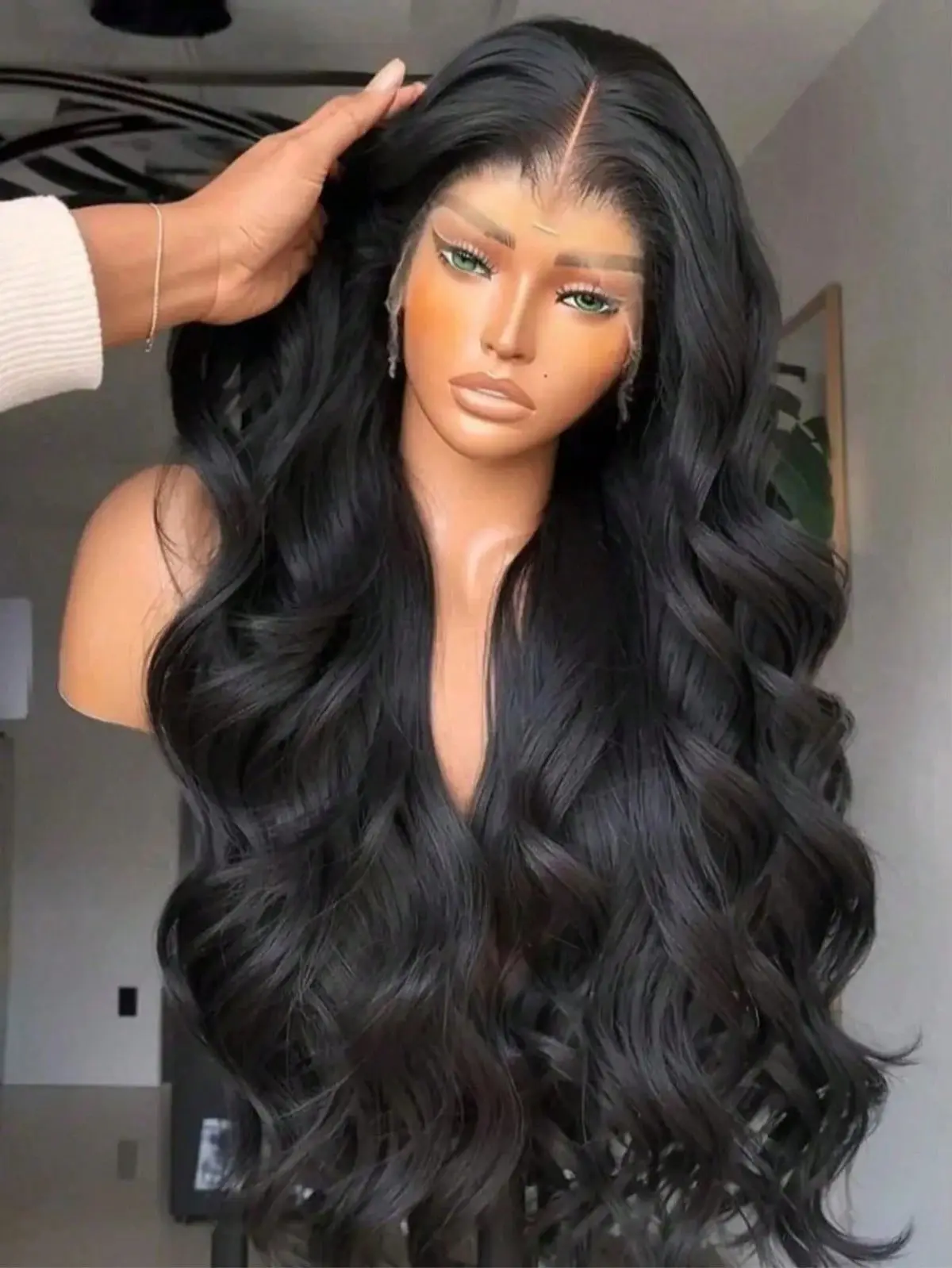 280% Remy 36 42 Inch Body Wave 13x6 Hd Lace Frontal Wig Human Hair Brazilian Pre Plucked Lace Wigs For Women 13x4 Lace Front Wig
280% Remy 36 42 Inch Body Wave 13x6 Hd Lace Frontal Wig Human Hair Brazilian Pre Plucked Lace Wigs For Women 13x4 Lace Front Wig