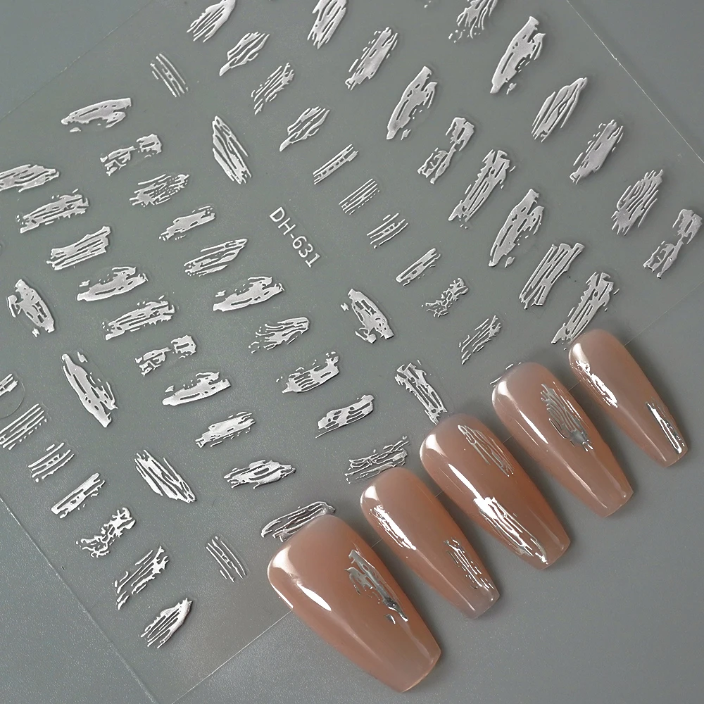 2025 Minimalist Silver Star French Nail Stickers Elegant DIY Nail Art Decoration
2025 Minimalist Silver Star French Nail Stickers Elegant DIY Nail Art Decoration
