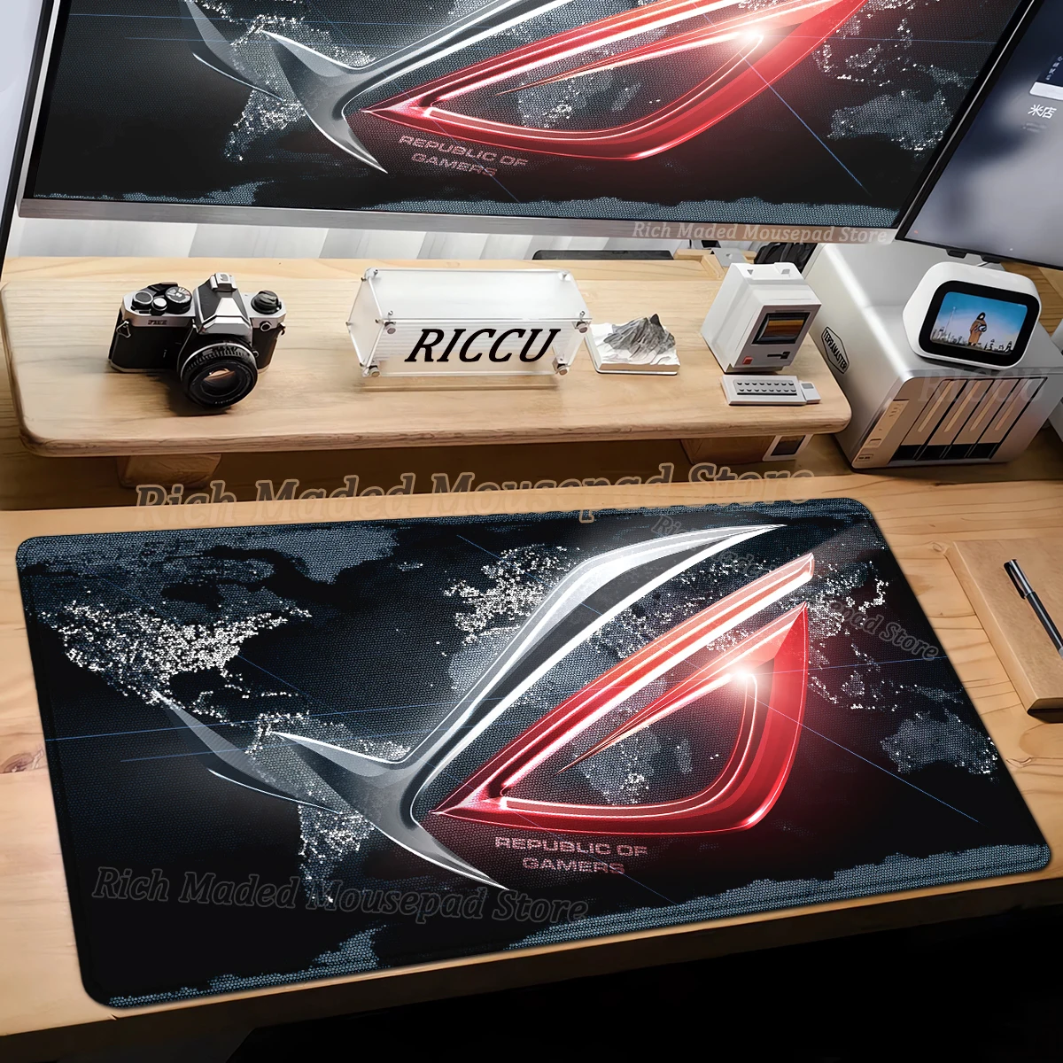 XXL ROG Gamer Mousepad Black A/S/U/S Mouse Pad Large Lock Edge 400x900mm Gamer Playpad PC Keyboard Tablemat Desk Accessories Rug
XXL ROG Gamer Mousepad Black A/S/U/S Mouse Pad Large Lock Edge 400x900mm Gamer Playpad PC Keyboard Tablemat Desk Accessories Rug