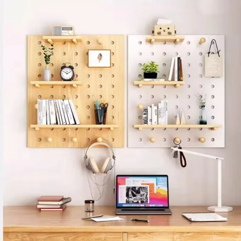 NEW Caoxian Huashen Multifunctional Wall Mounted Wood Pegboard Hooks Modular Peg Board Storage Shelf wooden pegboard
NEW Caoxian Huashen Multifunctional Wall Mounted Wood Pegboard Hooks Modular Peg Board Storage Shelf wooden pegboard
