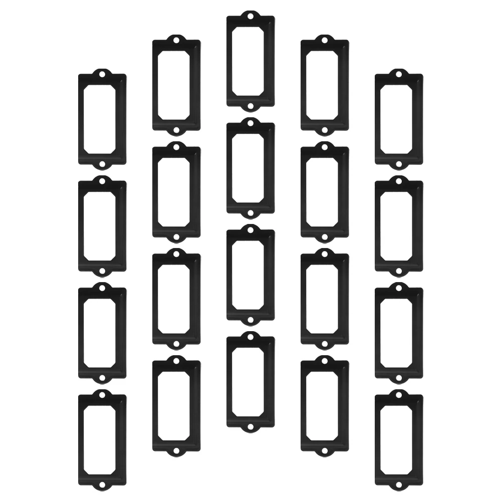 20 Pcs Drawer Box Business Card Decorative Frame Iron Cabinet Decoration Hardware
20 Pcs Drawer Box Business Card Decorative Frame Iron Cabinet Decoration Hardware