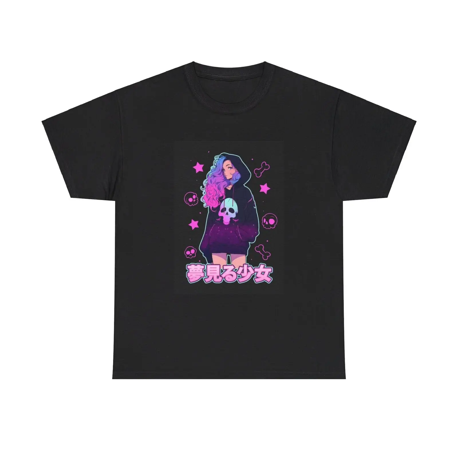 Waifu Anime T-shirt Girl Graphic Cartoon Retro Gaming Unisex Heavy Tee Gamer 57
Waifu Anime T-shirt Girl Graphic Cartoon Retro Gaming Unisex Heavy Tee Gamer 57