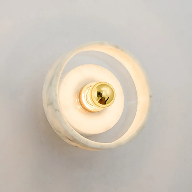 Postmodern personality creative marble Nordic wall lamp design minimalist living room bedside wall light indoor lighting
Postmodern personality creative marble Nordic wall lamp design minimalist living room bedside wall light indoor lighting