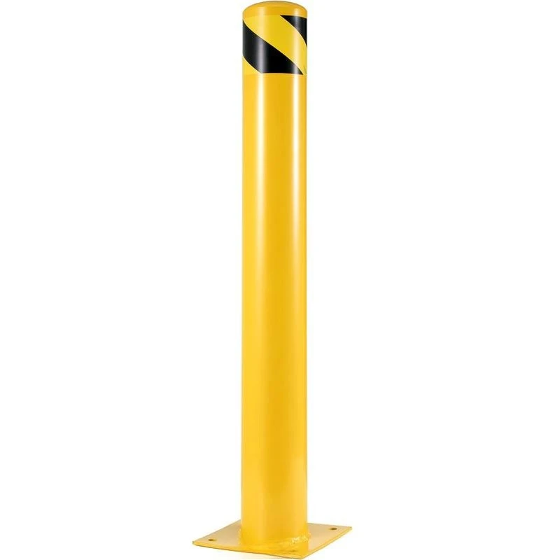 Safety Bollard, 42 Inch Height Bollard Post, 5.5 Inch Diameter Steel Pipe Safety Bollard Post, Yellow Steel Bollard, Steel Safety Bollard with 8 Anchor Bolts, Perfect for Traffic-Sensitive Area
Safety Bollard, 42 Inch Height Bollard Post, 5.5 Inch Diameter Steel Pipe Safety Bollard Post, Yellow Steel Bollard, Steel Safety Bollard with 8 Anchor Bolts, Perfect for Traffic-Sensitive Area