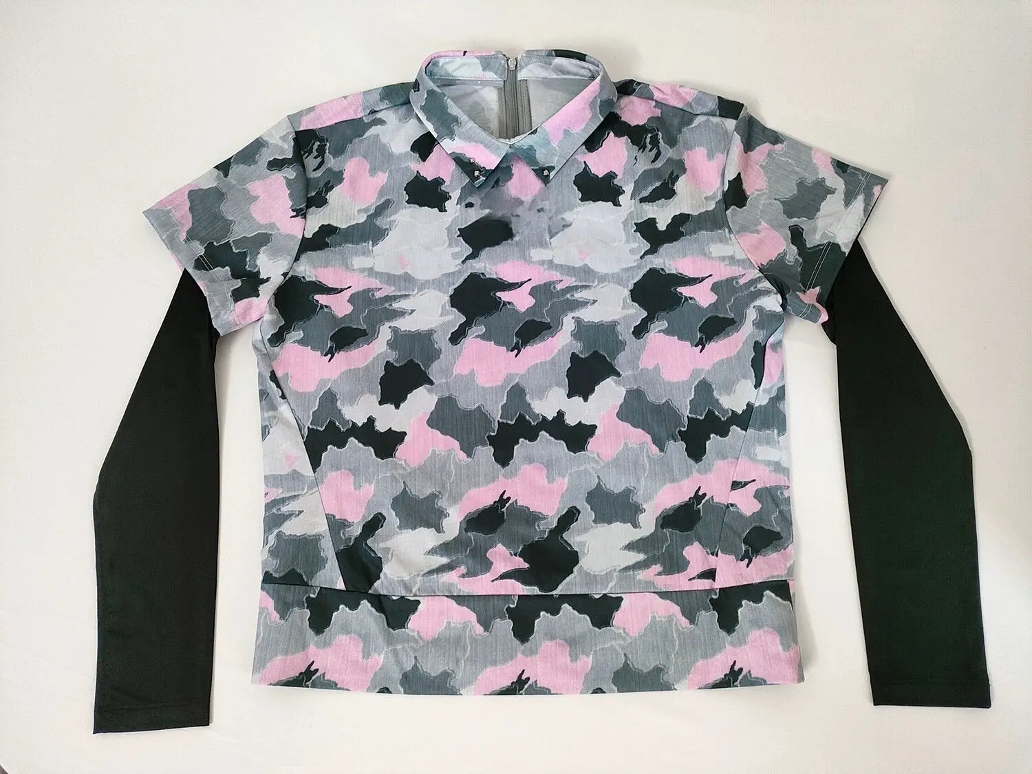 2026 Autumn Women Golf Long Sleeve Tops Luxury Two-Piece Set Soft Breathable Sports T-Shirt Chic Avant-Garde Athletic Outfits
2026 Autumn Women Golf Long Sleeve Tops Luxury Two-Piece Set Soft Breathable Sports T-Shirt Chic Avant-Garde Athletic Outfits