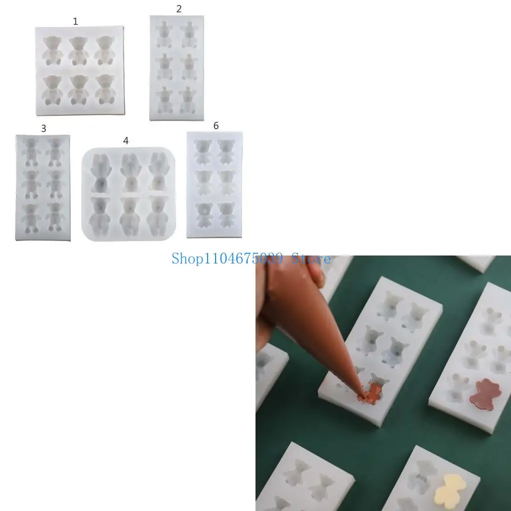 5asd Bear Fondant Mold Molds Making Bear Silicone Mold For Chocolate
5asd Bear Fondant Mold Molds Making Bear Silicone Mold For Chocolate