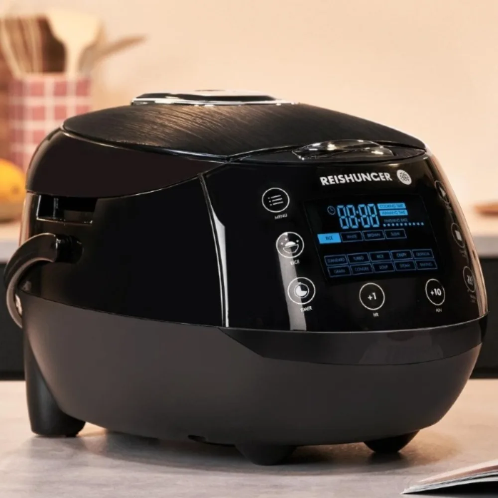 Digital rice cooker and steamer, timer Premium inner pot, multifunctional rice cooker, can cook brown rice, soup, grains, oatmea
Digital rice cooker and steamer, timer Premium inner pot, multifunctional rice cooker, can cook brown rice, soup, grains, oatmea