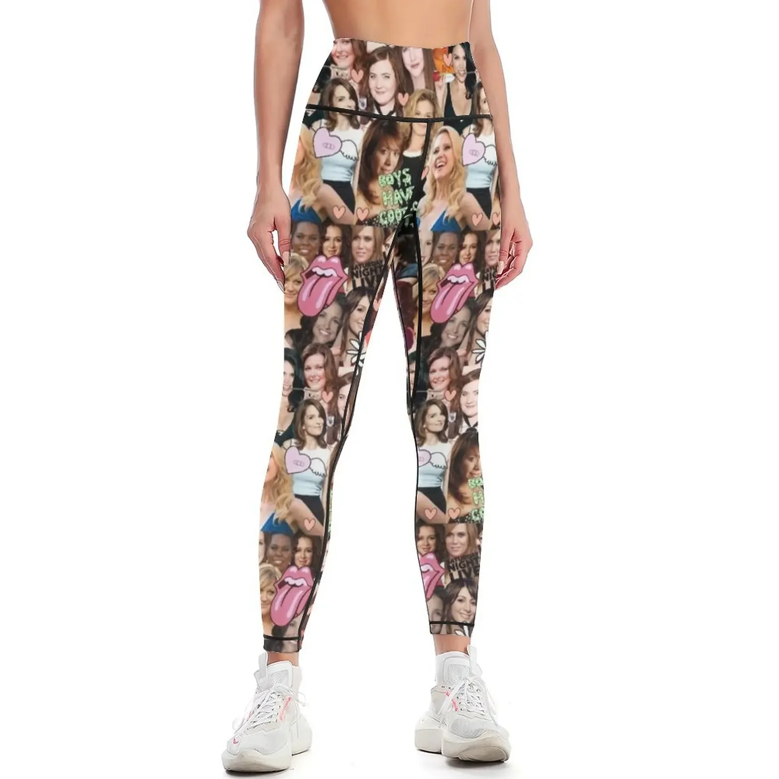 The Women of SNL collage Leggings sport pants gym clothing Golf wear gym sportswear woman Womens Leggings 
The Women of SNL collage Leggings sport pants gym clothing Golf wear gym sportswear woman Womens Leggings