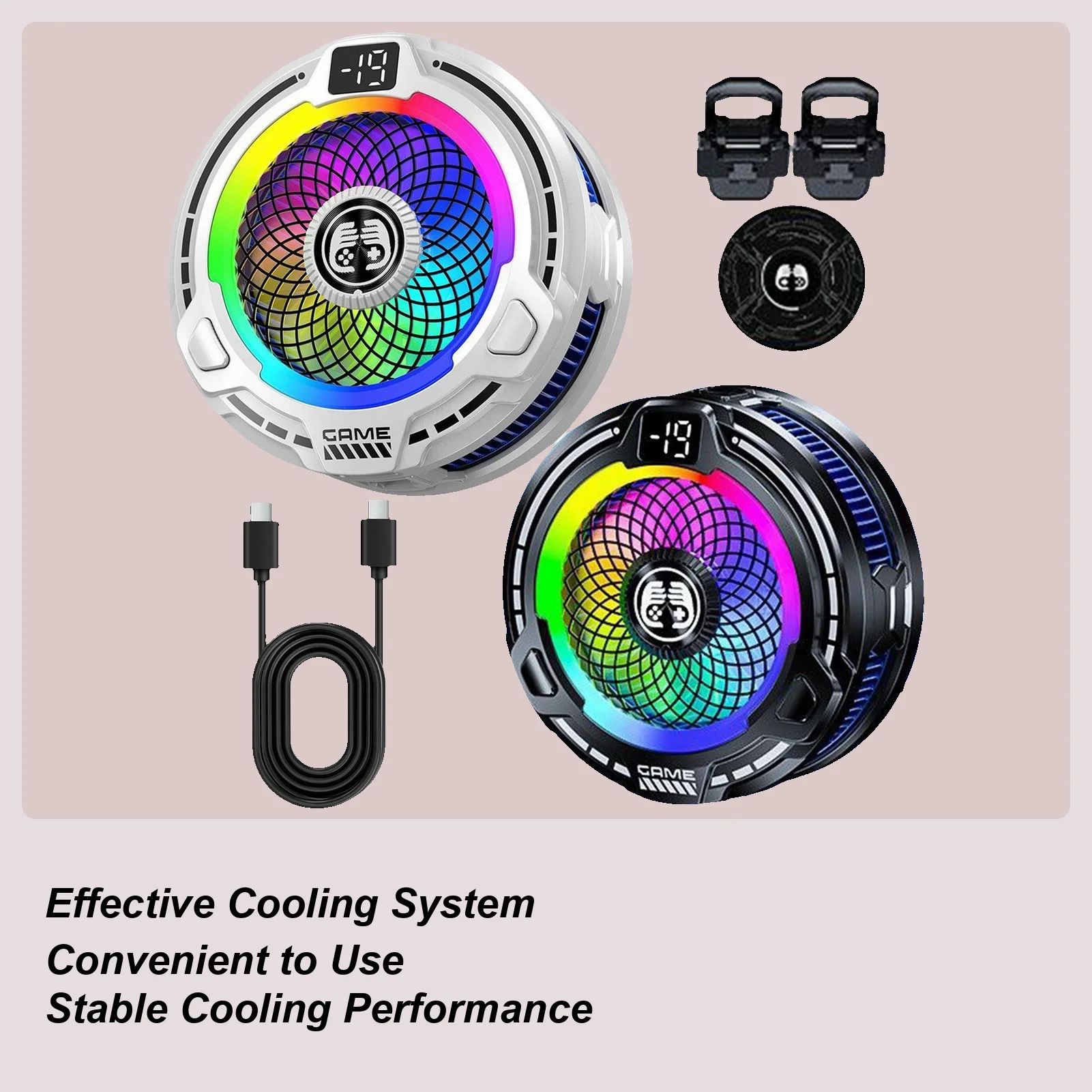 Magnetic Phone Cooler AI Variable Frequency 3-speed Adjustable 30W Semiconductor Magnetic Back Clip Live Gaming Radiator
Magnetic Phone Cooler AI Variable Frequency 3-speed Adjustable 30W Semiconductor Magnetic Back Clip Live Gaming Radiator