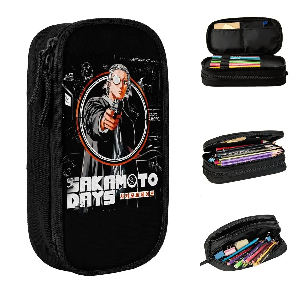 Classic Japanese Manga Sakamoto Days Pencil Case Pencil Pouch Pen Box Kids Big Capacity Bags School Supplies Zipper Stationery
Classic Japanese Manga Sakamoto Days Pencil Case Pencil Pouch Pen Box Kids Big Capacity Bags School Supplies Zipper Stationery
