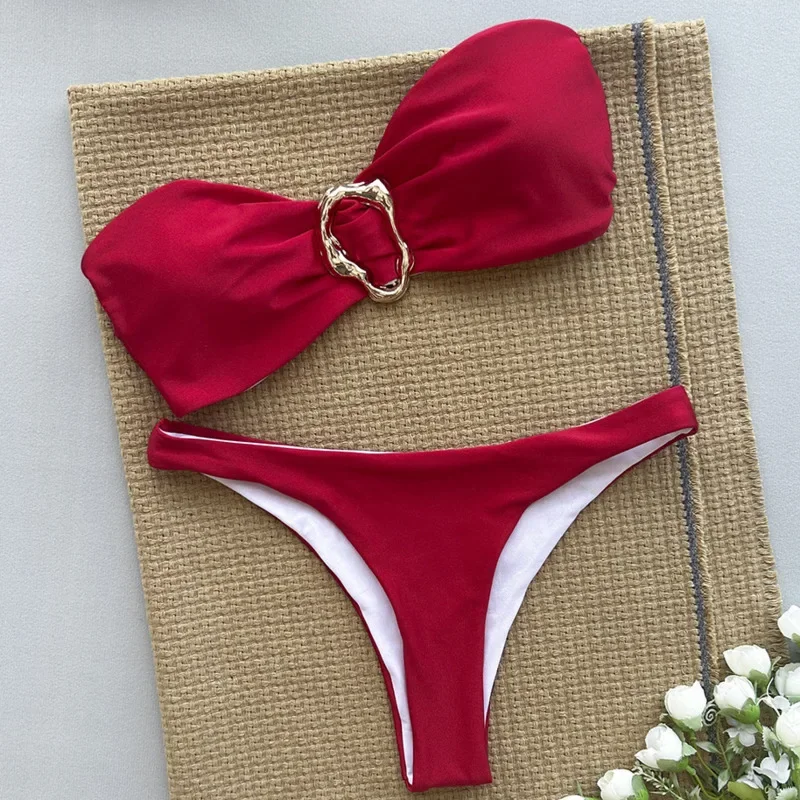 New Sexy Bikinis 2025 Swimsuits Women's Swimwear Push Up Female Beach Swim Wear Bathing Suits Brazilian Bikini Set Pool Bather
New Sexy Bikinis 2025 Swimsuits Women's Swimwear Push Up Female Beach Swim Wear Bathing Suits Brazilian Bikini Set Pool Bather