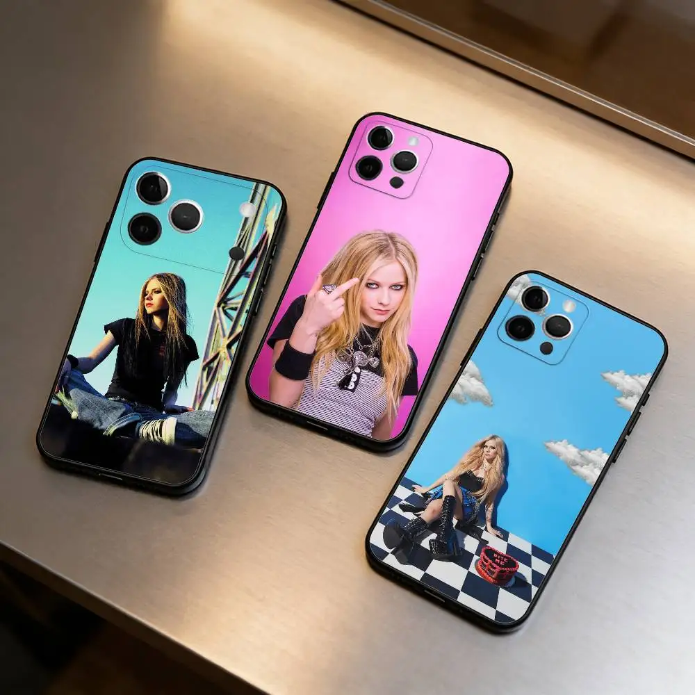 Hot A-Avril L-Lavigne Phone Case For iPhone 17,16,15,14,13,12,11 Plus,Pro Max,Soft Silicone Black Cover
Hot A-Avril L-Lavigne Phone Case For iPhone 17,16,15,14,13,12,11 Plus,Pro Max,Soft Silicone Black Cover