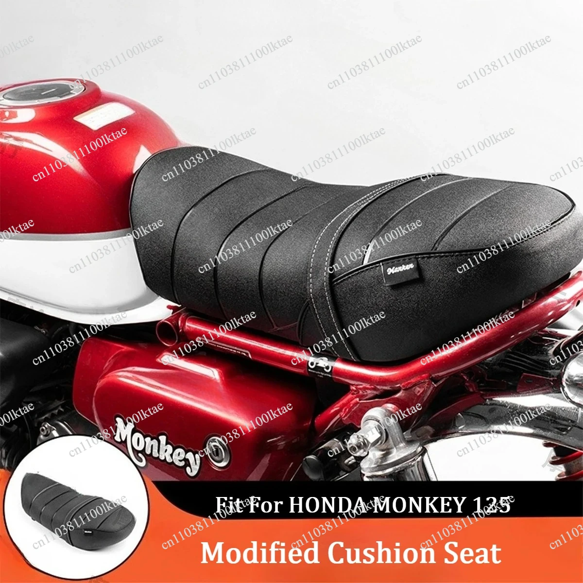 Motorcycle Cushion Seat Fit for HONDA MONKEY125 Modified Seat
Motorcycle Cushion Seat Fit for HONDA MONKEY125 Modified Seat