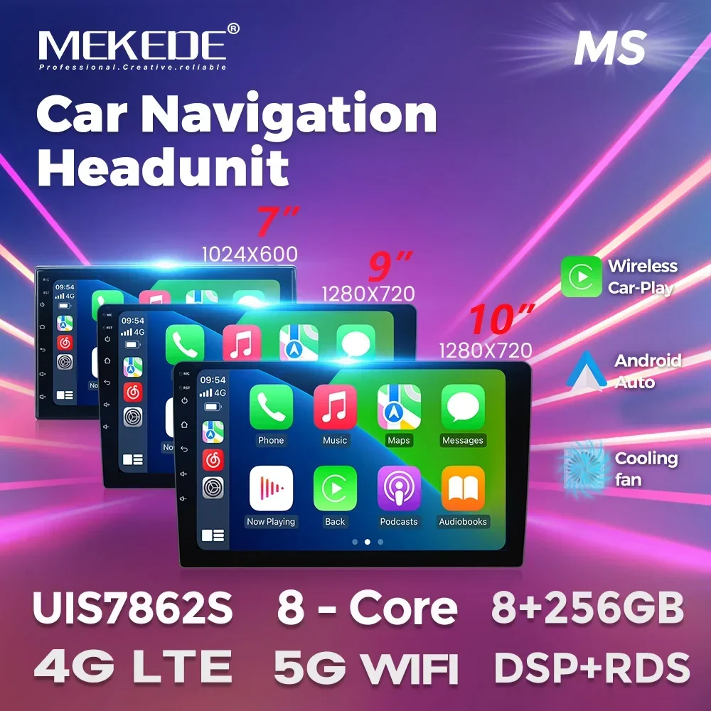 MEKEDE 7 9 10 Inch Car Multimedia Player Universal Stereo Carplay Android Auto for Volkswagen Nissan Hyundai Kia Toyota Honda
MEKEDE 7 9 10 Inch Car Multimedia Player Universal Stereo Carplay Android Auto for Volkswagen Nissan Hyundai Kia Toyota Honda