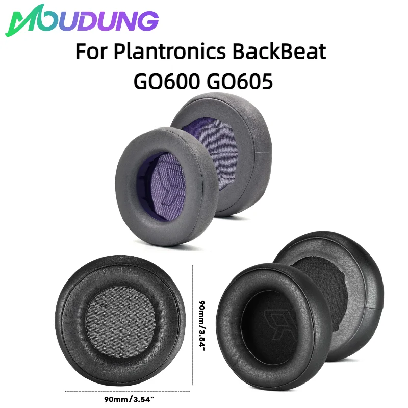 Replacement Protein Leather Ear Pads Cushion Cover Earpads for Plantronics BackBeat GO600 GO605 Headset
Replacement Protein Leather Ear Pads Cushion Cover Earpads for Plantronics BackBeat GO600 GO605 Headset