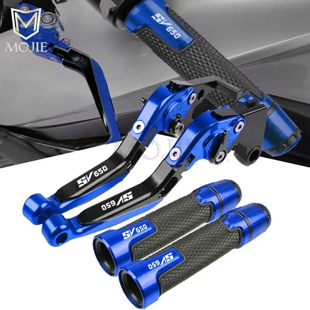 For Suzuki SV650 SV 650 1999 2000 2001 2003 2004 2005 2002-2012 Motorcycles Adjustable Foldable Brake Clutch Lever Handle Grips
For Suzuki SV650 SV 650 1999 2000 2001 2003 2004 2005 2002-2012 Motorcycles Adjustable Foldable Brake Clutch Lever Handle Grips