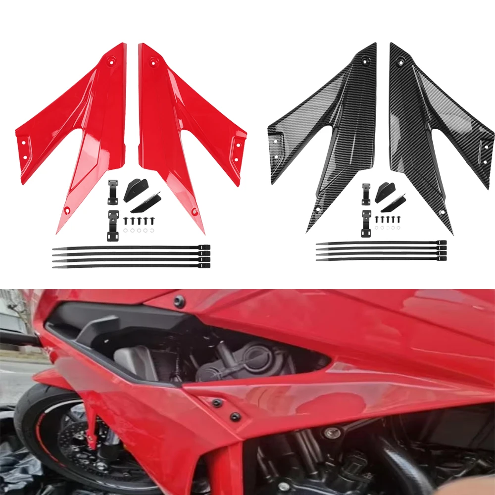 For HONDA CBR650R CBR 650R 650 R Motorcycle Seat Side Fairing Filling Injection Frame Side Cowl Cover Panel 2024 2025 2026
For HONDA CBR650R CBR 650R 650 R Motorcycle Seat Side Fairing Filling Injection Frame Side Cowl Cover Panel 2024 2025 2026
