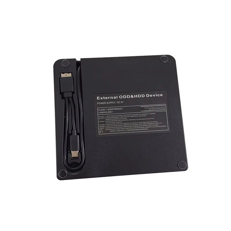 USB 3.0/Type-C Slim External DVD RW CD Writer Drive Burner Reader Player Optical Drives for Laptop PC
USB 3.0/Type-C Slim External DVD RW CD Writer Drive Burner Reader Player Optical Drives for Laptop PC
