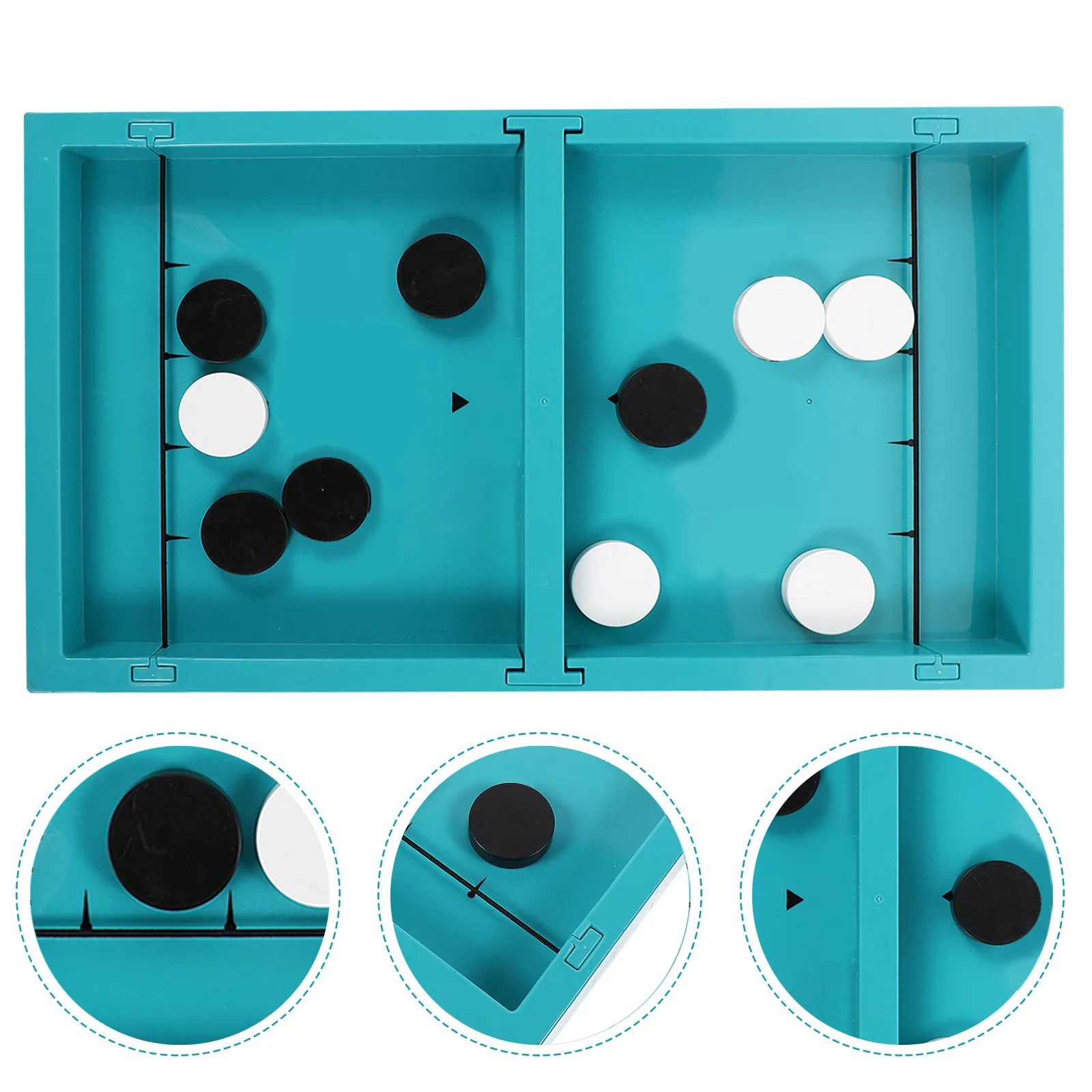 1Set Bounce Chess Educational Plaything Smooth Comfortable Parent Child Relationship Fast Sling Puck Table Hockey Game
1Set Bounce Chess Educational Plaything Smooth Comfortable Parent Child Relationship Fast Sling Puck Table Hockey Game
