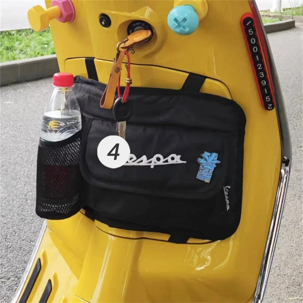 For VESPA Sprint 150 Primavera 150 GTS/GTV300 GTV6 Days And all VESPA models Front Cargo Storage Bag Vintage Storage Bag
For VESPA Sprint 150 Primavera 150 GTS/GTV300 GTV6 Days And all VESPA models Front Cargo Storage Bag Vintage Storage Bag