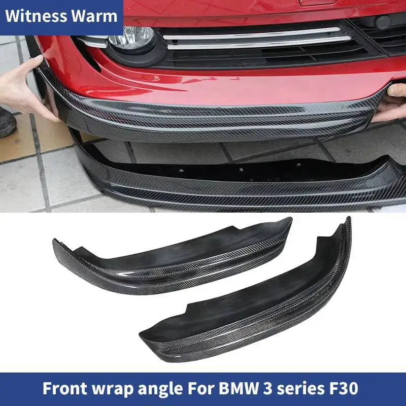 Carbon Fiber Front Bumper Aprons Side Splitter for Bmw 3series F30 Standard Bumper 2012 2013 2014 2015 2016 2017 2018 Wrap Angle
Carbon Fiber Front Bumper Aprons Side Splitter for Bmw 3series F30 Standard Bumper 2012 2013 2014 2015 2016 2017 2018 Wrap Angle