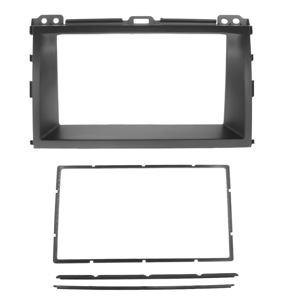 Double Din Car Fascia for Toyota Land Cruiser Prado 120 For Lexus GX-470 2002-2009 Radio Facia Plate Adapter Console Bezel Kits
Double Din Car Fascia for Toyota Land Cruiser Prado 120 For Lexus GX-470 2002-2009 Radio Facia Plate Adapter Console Bezel Kits