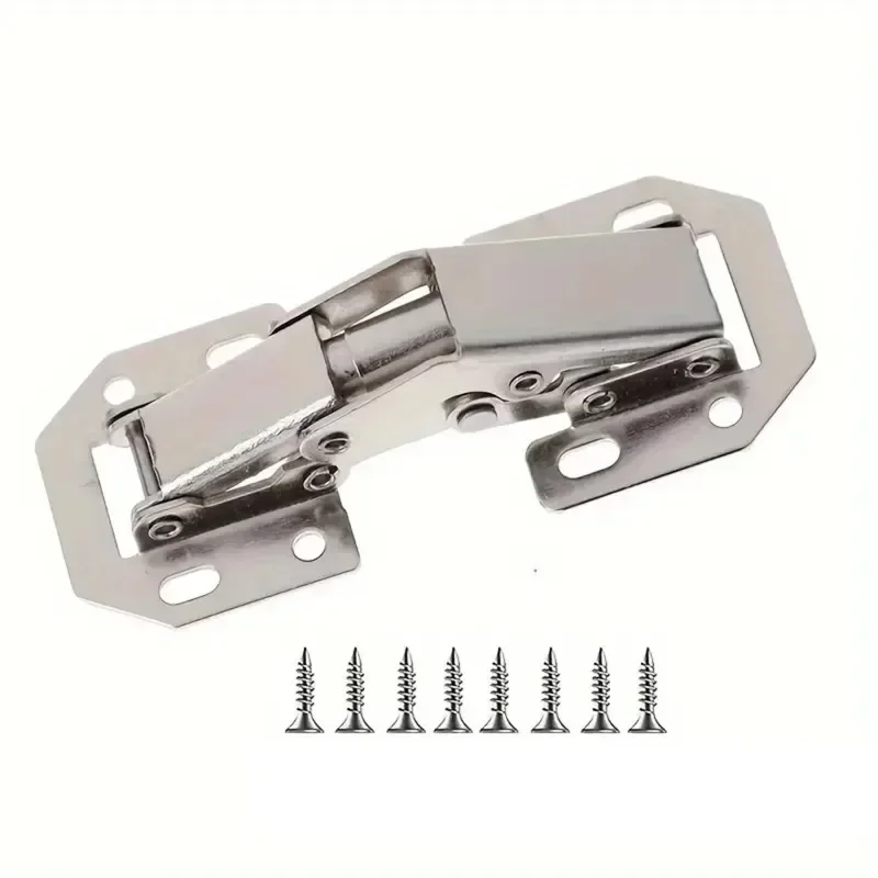 1-2Pcs Cabinet Hinges with Set Screws No-Drilling Noiseless Hidden Cabinet 90 Degree Hinge Door Soft Close Furniture Hardware
1-2Pcs Cabinet Hinges with Set Screws No-Drilling Noiseless Hidden Cabinet 90 Degree Hinge Door Soft Close Furniture Hardware