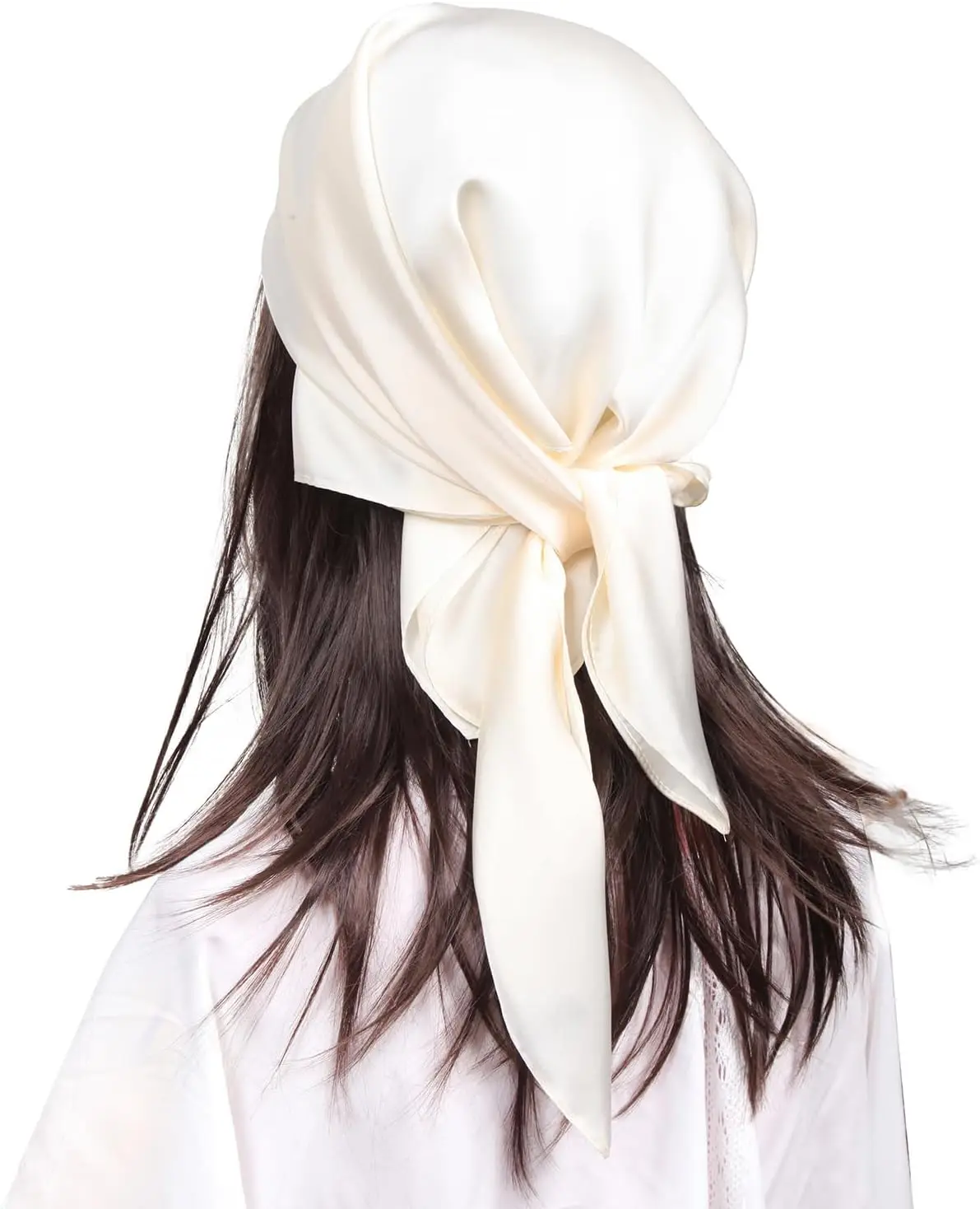 Head Scarf for Women Like Silk Scarf Square Scarves Satin Bandanas Neck Scarfs 27.5 Inch with Gift Packed
Head Scarf for Women Like Silk Scarf Square Scarves Satin Bandanas Neck Scarfs 27.5 Inch with Gift Packed