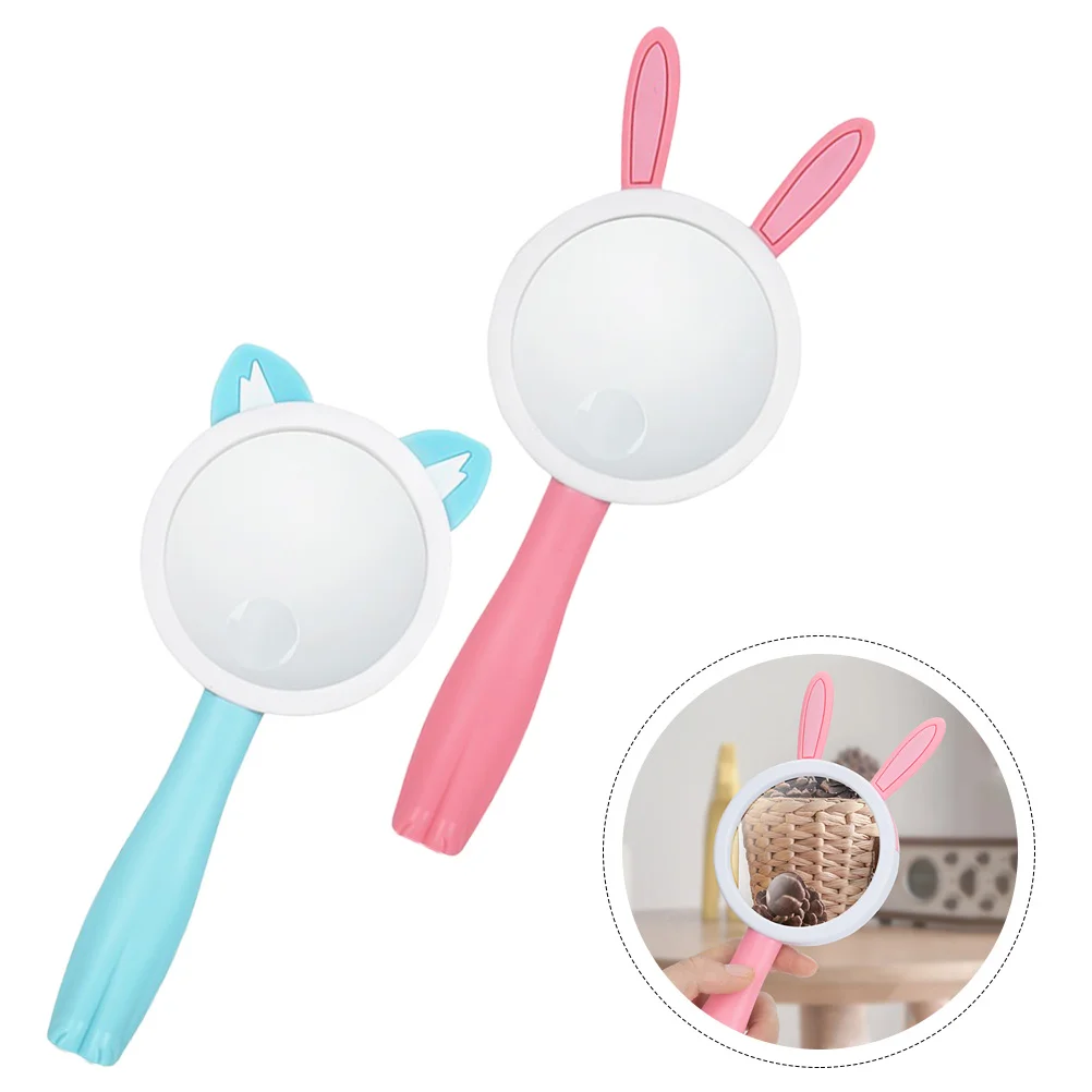 2 Pcs Children's Magnifying Glass Handheld Tools Childrens Toys Observing Magnifiers Portable Cute
2 Pcs Children's Magnifying Glass Handheld Tools Childrens Toys Observing Magnifiers Portable Cute