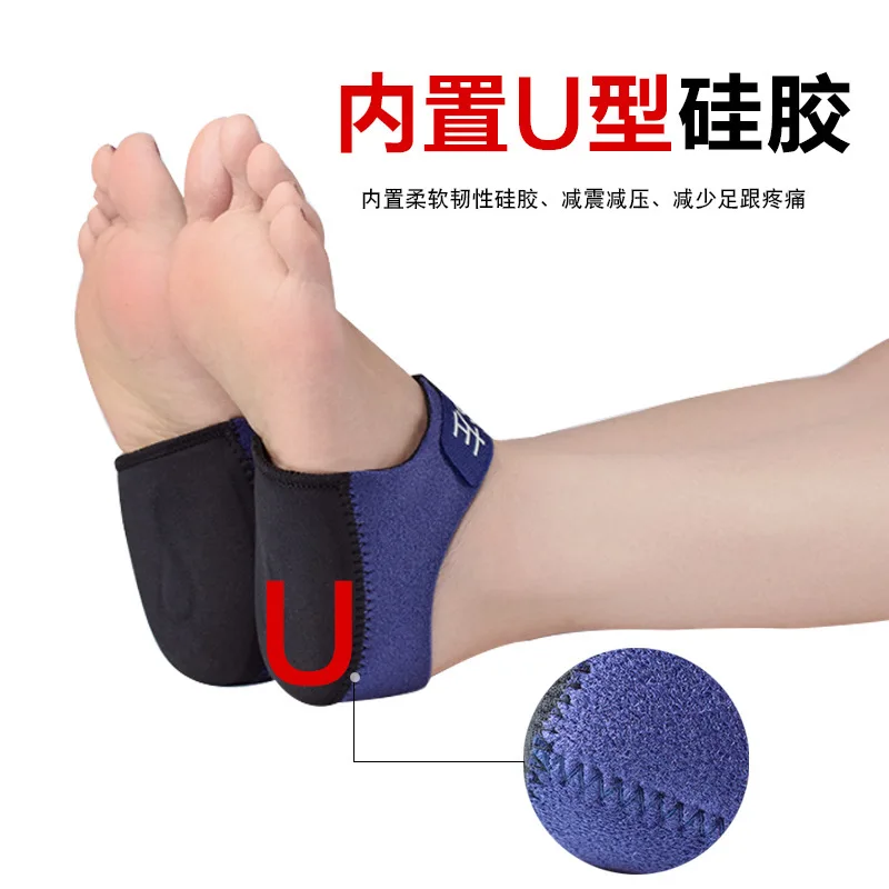 허리ilé대1 Пара силиконовых гелевых накладок на пятку для подошвенного фасциита, шпоры, амортизирующая подушка для защиты от боли, накладка на пятку, чехол на липучке
허리ilé대1 Пара силиконовых гелевых накладок на пятку для подошвенного фасциита, шпоры, амортизирующая подушка для защиты от боли, накладка на пятку, чехол на липучке