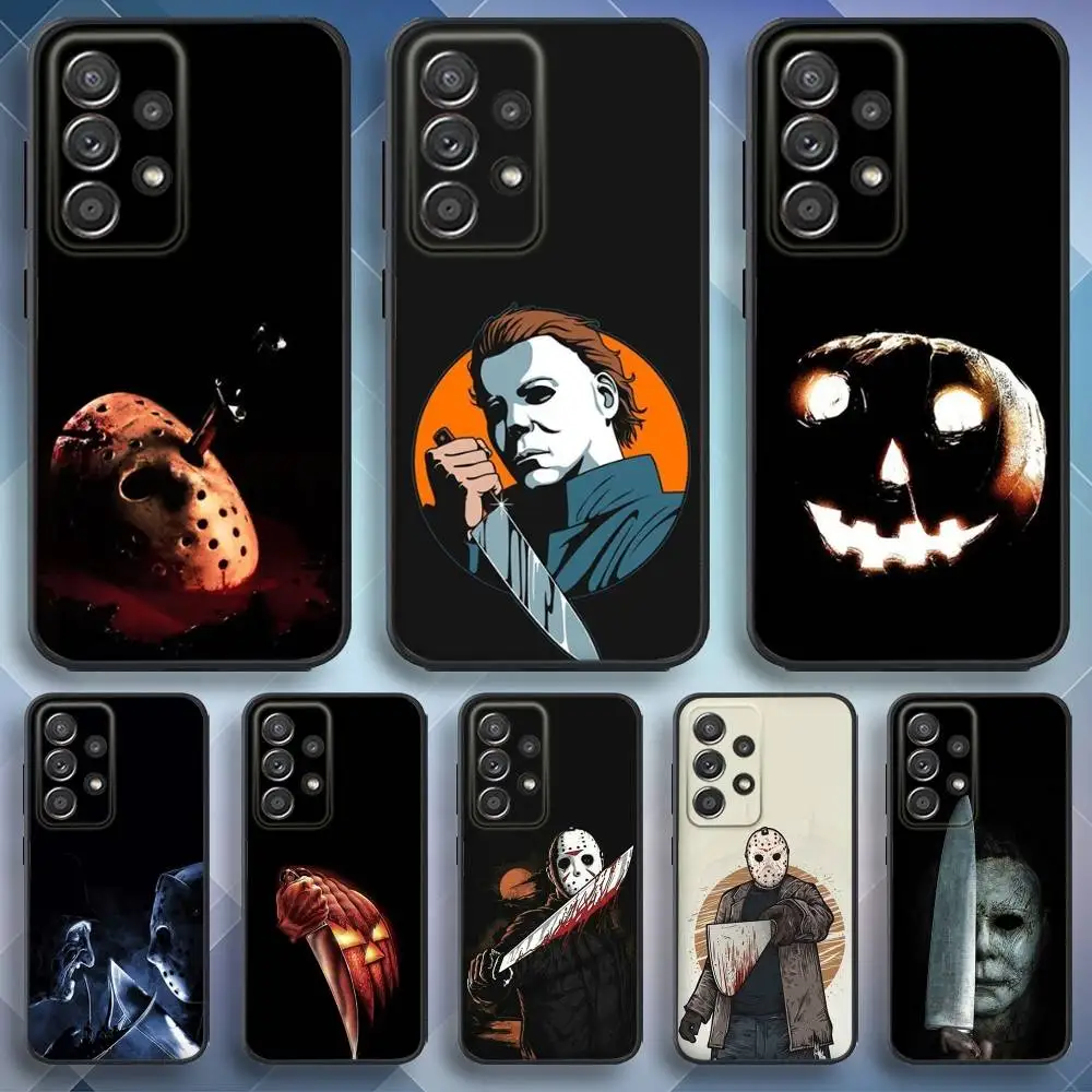Halloween M-Michael Myers Phone Case For Samsung S25,S24,S21,S22,S23,S30,Ultra,S20,Plus,Fe,Lite,Note,10,9,5G Black Cover
Halloween M-Michael Myers Phone Case For Samsung S25,S24,S21,S22,S23,S30,Ultra,S20,Plus,Fe,Lite,Note,10,9,5G Black Cover