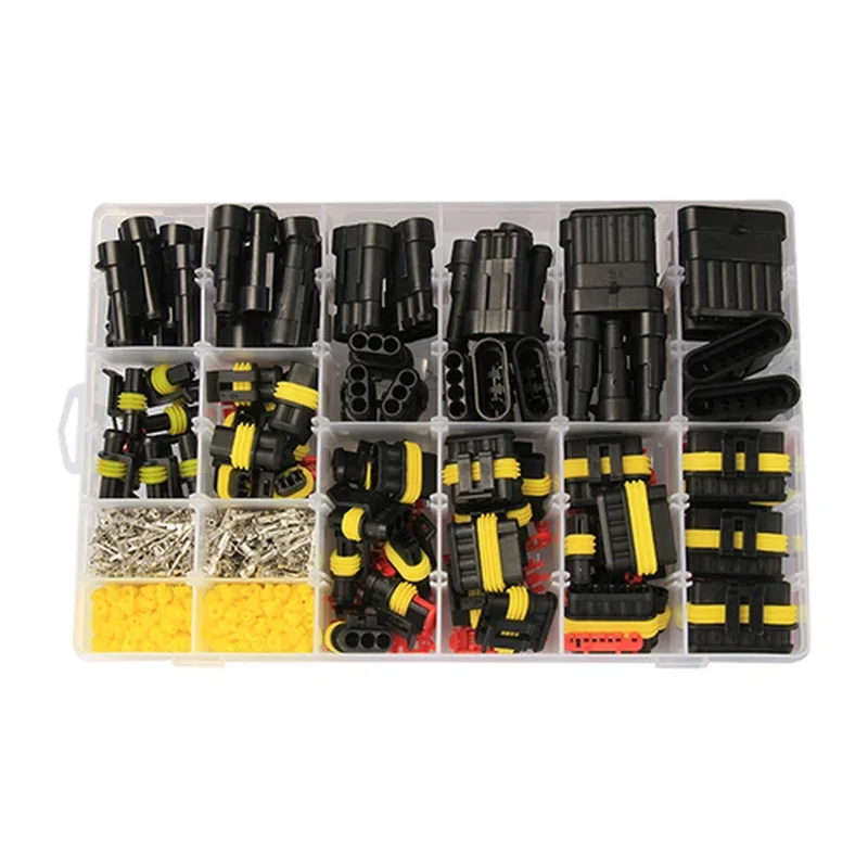 708 PCS Pin HID Waterproof Connectors Automotive Wire DT Male And Female Plug Replacement Parts Black For Auto Car Marine
708 PCS Pin HID Waterproof Connectors Automotive Wire DT Male And Female Plug Replacement Parts Black For Auto Car Marine