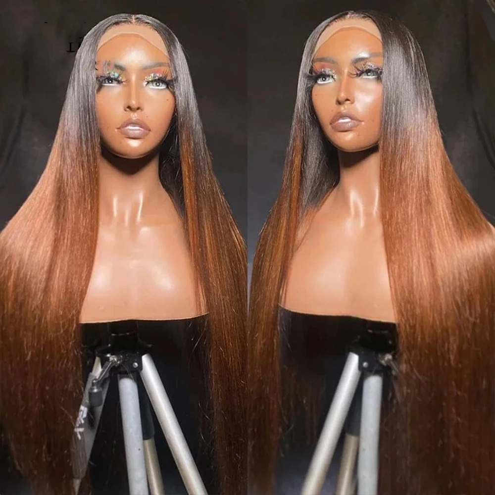 Soft Glueless 26 inch Long Ombre Honey Blonde Brown Straight Lace Front Wig For Black Women Baby Hair Pre Plucked Heat Resistant
Soft Glueless 26 inch Long Ombre Honey Blonde Brown Straight Lace Front Wig For Black Women Baby Hair Pre Plucked Heat Resistant