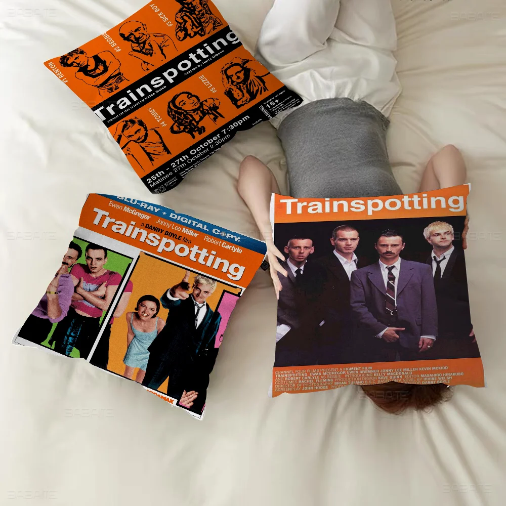 Trainspotting Personalized Pillow Cover Kids Bedroom Wild Party Decor Pillowcase Kid Birthday Shower Gift
Trainspotting Personalized Pillow Cover Kids Bedroom Wild Party Decor Pillowcase Kid Birthday Shower Gift