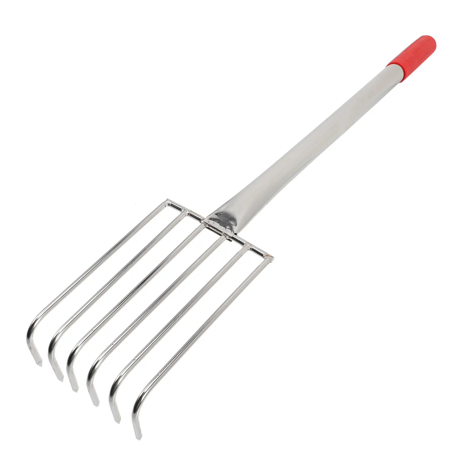 Stainless Ergonomic Rubber Handle Beach Shell Digging Tool Foldable Metal Garden Rake For Sand Soil Leaf Cleanup
Stainless Ergonomic Rubber Handle Beach Shell Digging Tool Foldable Metal Garden Rake For Sand Soil Leaf Cleanup