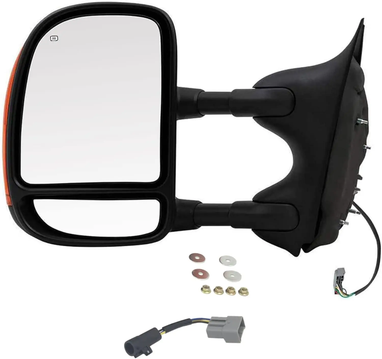 Towing and Driving, Ford F-250/F-350 2003 - 2007, Plastic (assumed), Black (assumed), Power Heated Signal Function
Towing and Driving, Ford F-250/F-350 2003 - 2007, Plastic (assumed), Black (assumed), Power Heated Signal Function