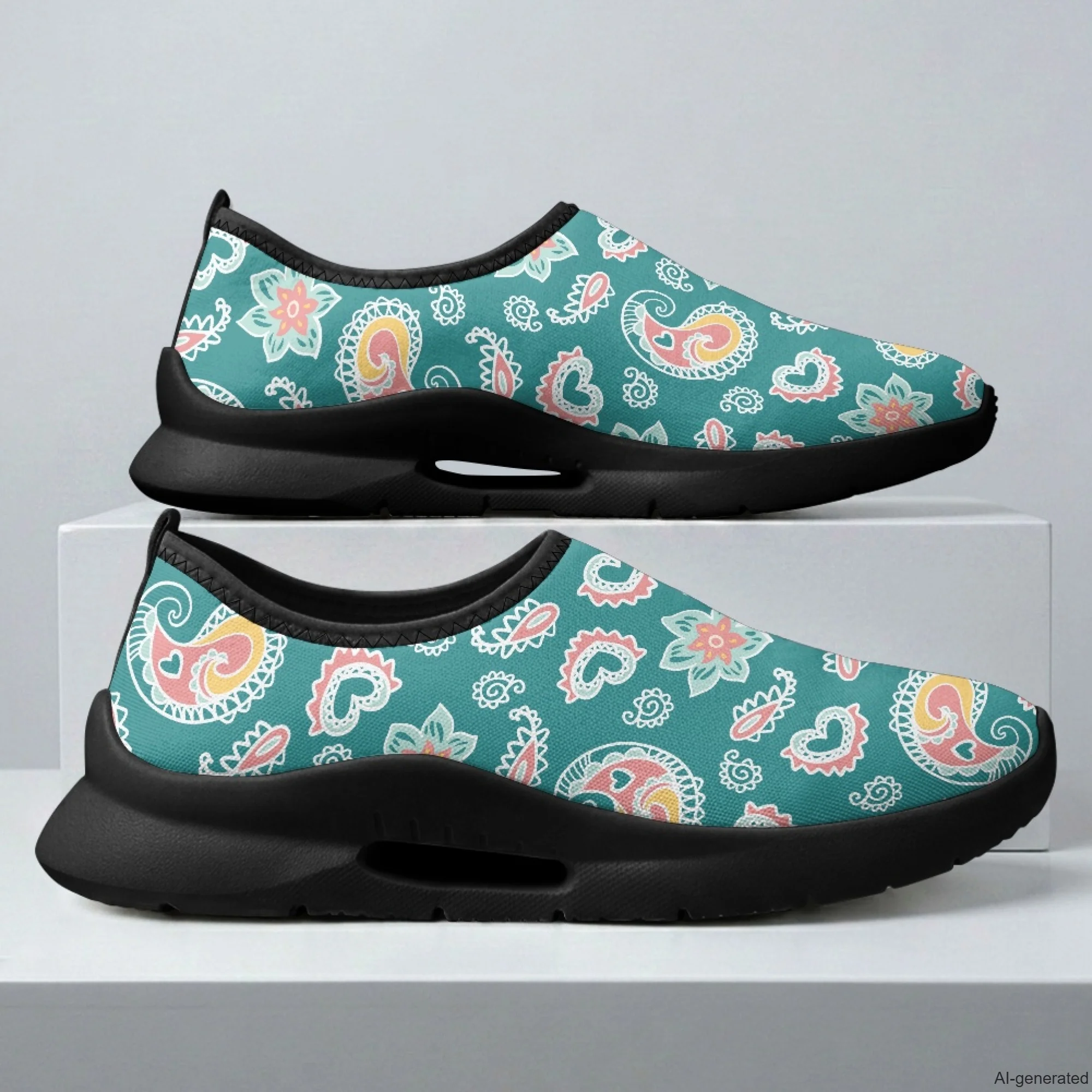 XIXIRIMIDO Mens Casual Shoes Slip On Walking Sneakers Women Gym Workout Shoes Cashew Flowers Print Breathable Mesh Shoes 35-48
XIXIRIMIDO Mens Casual Shoes Slip On Walking Sneakers Women Gym Workout Shoes Cashew Flowers Print Breathable Mesh Shoes 35-48