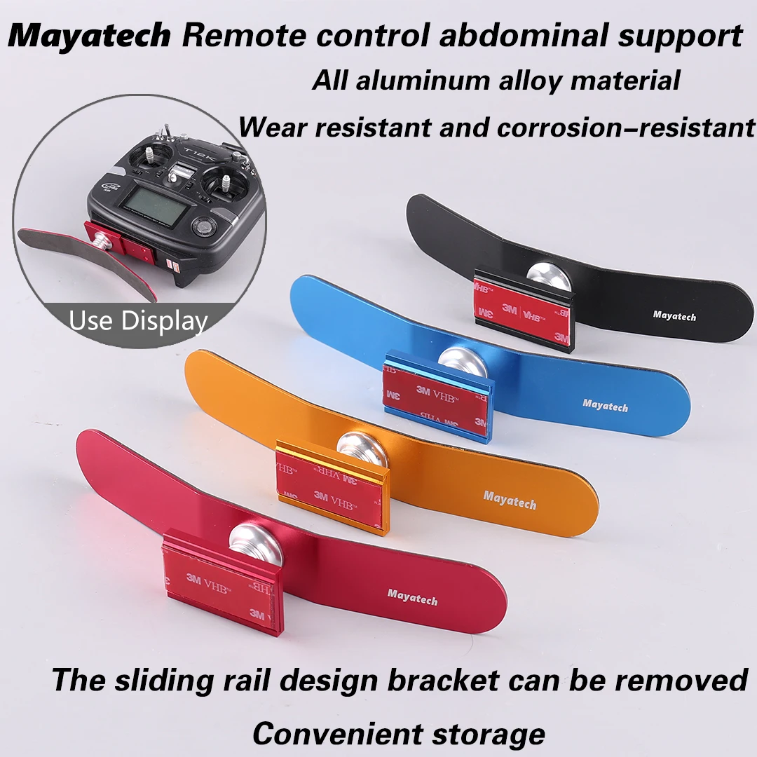 Mayatech CNC Metal Transmitter Belly Bracket Balance Support For RC Model UAV Remote Control Abdominal Support Frame Belly Brace
Mayatech CNC Metal Transmitter Belly Bracket Balance Support For RC Model UAV Remote Control Abdominal Support Frame Belly Brace