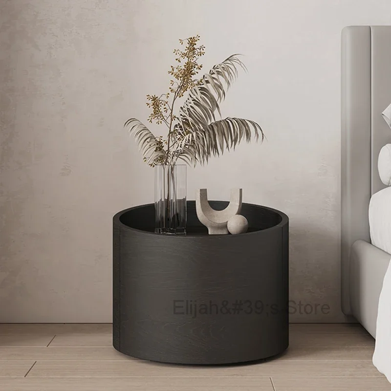 Vintage Minimalist Nightstands Wood Narrow Black Storage Box Bedside Table Makeup Simple Organizers Nachttisch Home Furniture
Vintage Minimalist Nightstands Wood Narrow Black Storage Box Bedside Table Makeup Simple Organizers Nachttisch Home Furniture