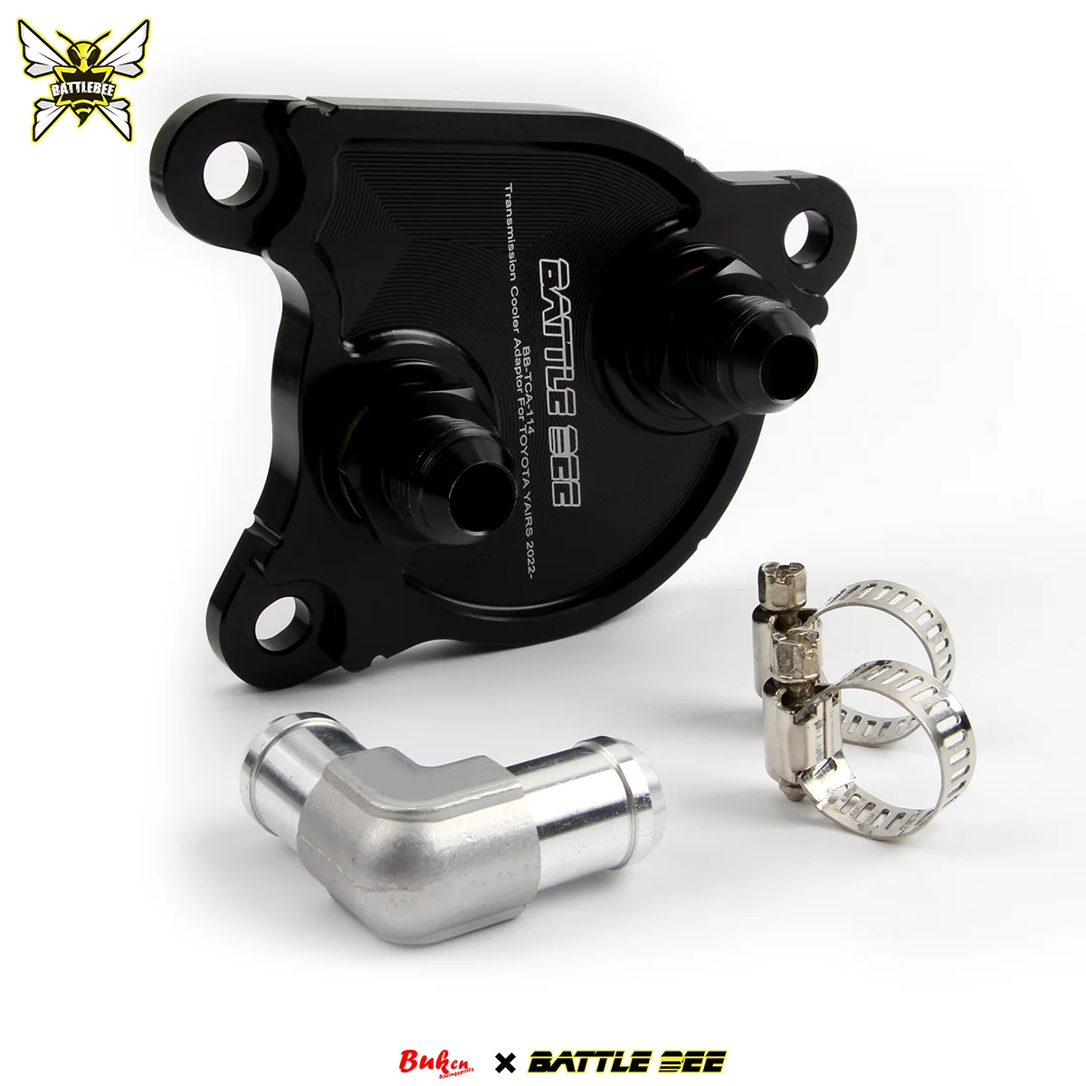 Transmission Radiator Oil Cooler Adapter For Toyota RAIZE 2019-2023 Car Modification Engine Oil Cooling Base Plate BB-TCA-114
Transmission Radiator Oil Cooler Adapter For Toyota RAIZE 2019-2023 Car Modification Engine Oil Cooling Base Plate BB-TCA-114