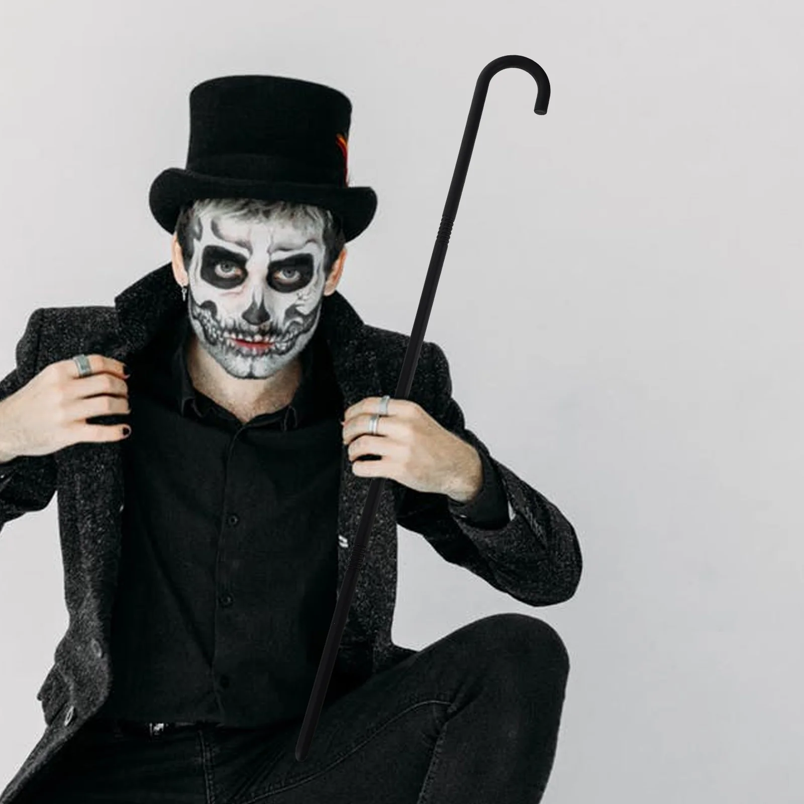 2Pcs Plastic Theatrical Walking Stick Lightweight W Show Trick Accessories Halloween Props Carnival Supplies
2Pcs Plastic Theatrical Walking Stick Lightweight W Show Trick Accessories Halloween Props Carnival Supplies