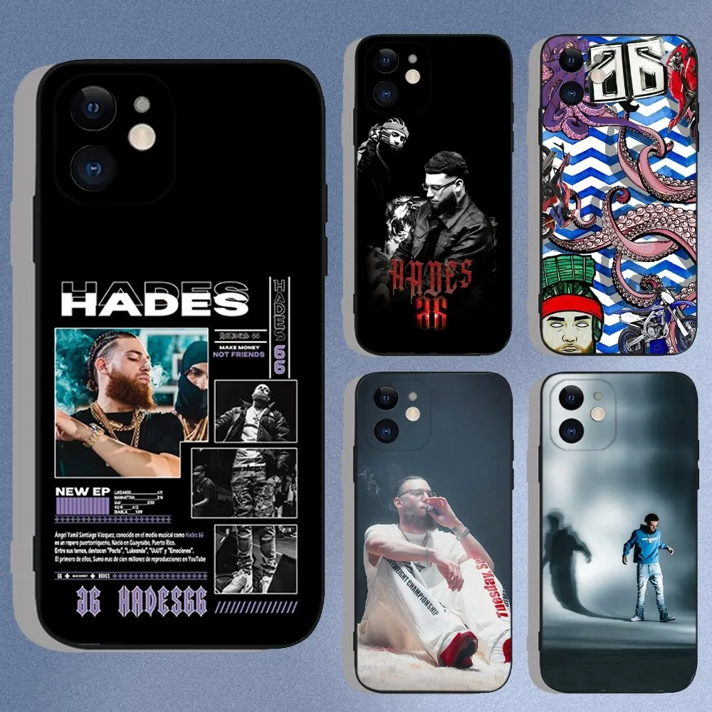 Rapper Hades 66 Phone Case For iPhone 16,15,14,13,12,11,XS,XR,X,8,7,Pro,Max,Plus,Mini Silicone Black Funda Cover Shell
Rapper Hades 66 Phone Case For iPhone 16,15,14,13,12,11,XS,XR,X,8,7,Pro,Max,Plus,Mini Silicone Black Funda Cover Shell