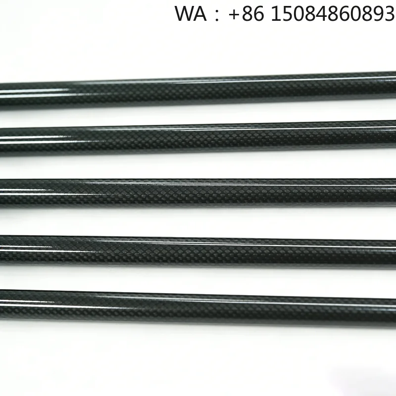3K Carbon Fiber Tube 5mm-50mm Diameter, Matte Glossy Surface, Lightweight High Strength Custom Sports Pipe
3K Carbon Fiber Tube 5mm-50mm Diameter, Matte Glossy Surface, Lightweight High Strength Custom Sports Pipe